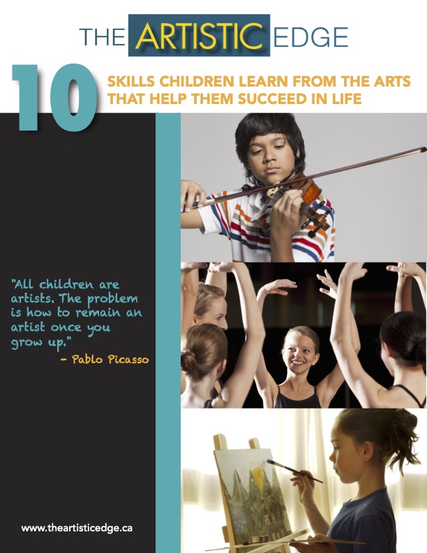 10 Skills Children Learn From The Arts That Help Them Succeed In Life