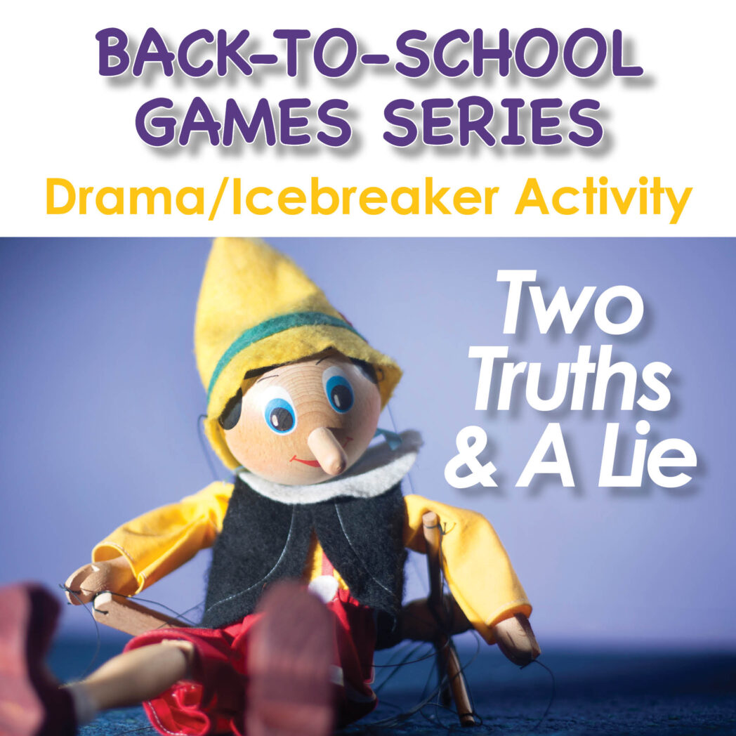 Back-To-School Games Series: Drama/Icebreaker Activity
