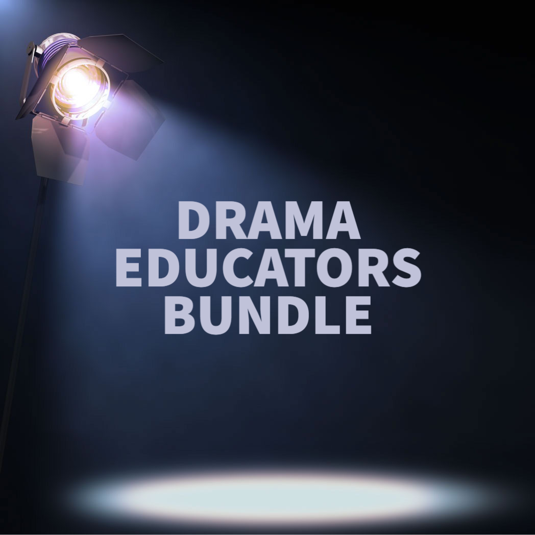 Drama Educators Bundle