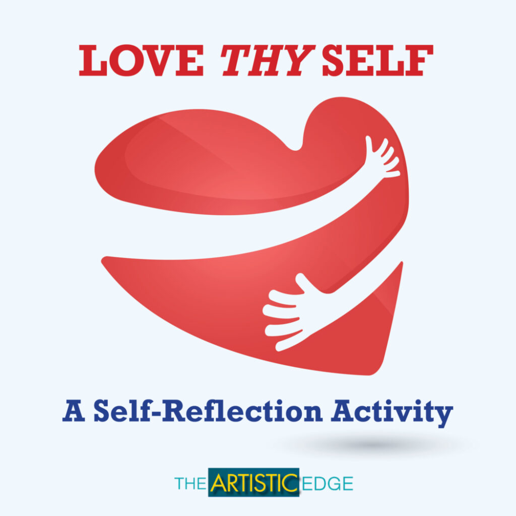 The Artistic Edge: A Self-Reflection Activity