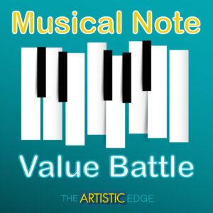 The Artistic Edge: Musical Note Value Battle
